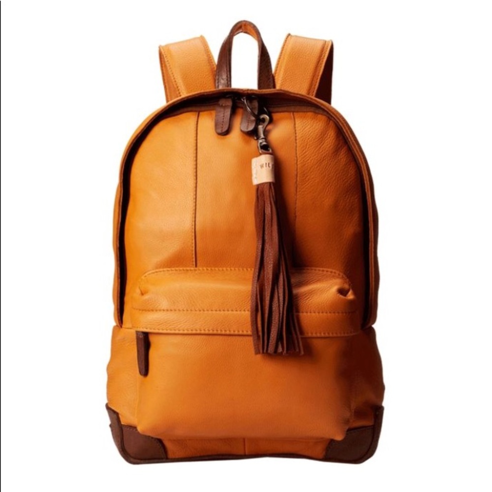 Tan Leather backpack by Will Leather Goods®